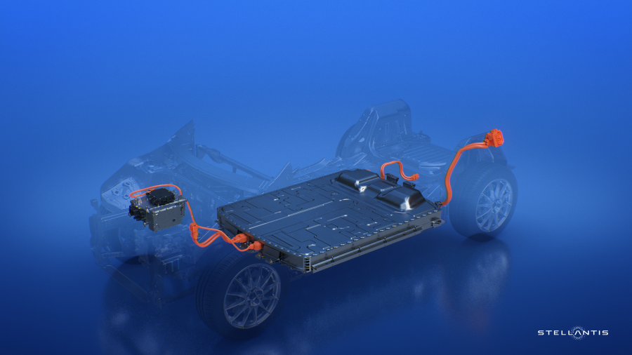 Stellantis Unveils Flexible EV Platform