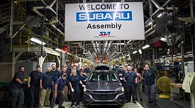 Subaru of Indiana Automotive employees