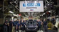 Subaru of Indiana Automotive employees