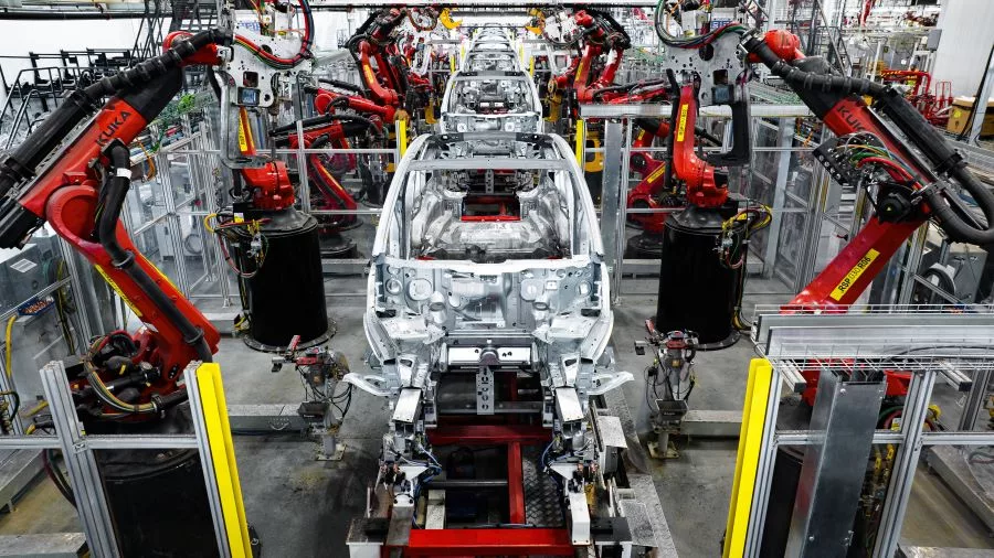 Tesla produces the "most American" vehicles, according to a new study.