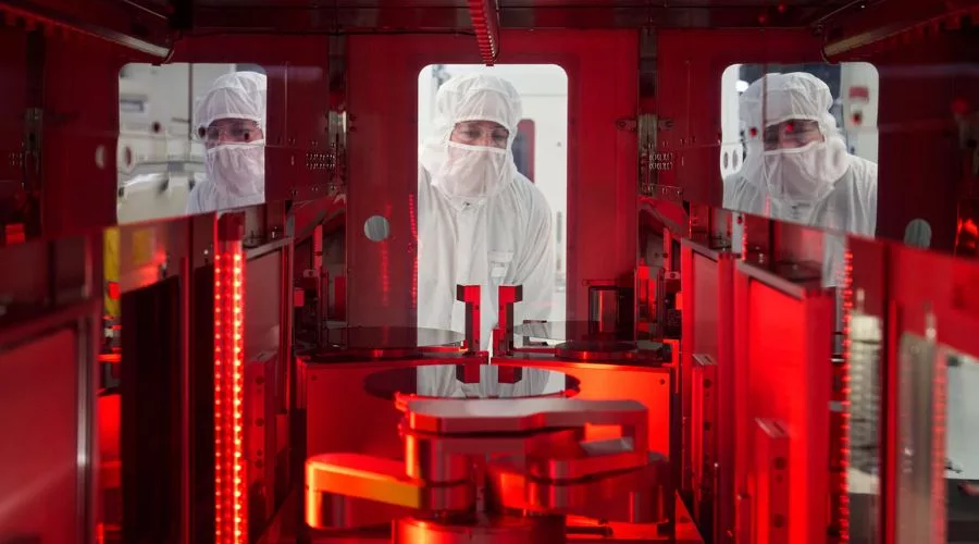 Texas Instruments’ new semiconductor wafer fabrication plant.jpg