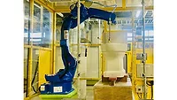 Toto toilet production robot