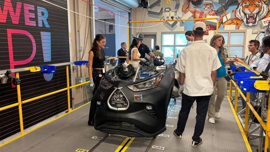 Toyota Motor Corp.