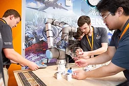 University of Tennessee engineers have developed a robotic wire harness assembly system.