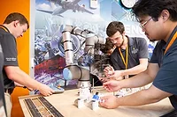 University of Tennessee engineers have developed a robotic wire harness assembly system.