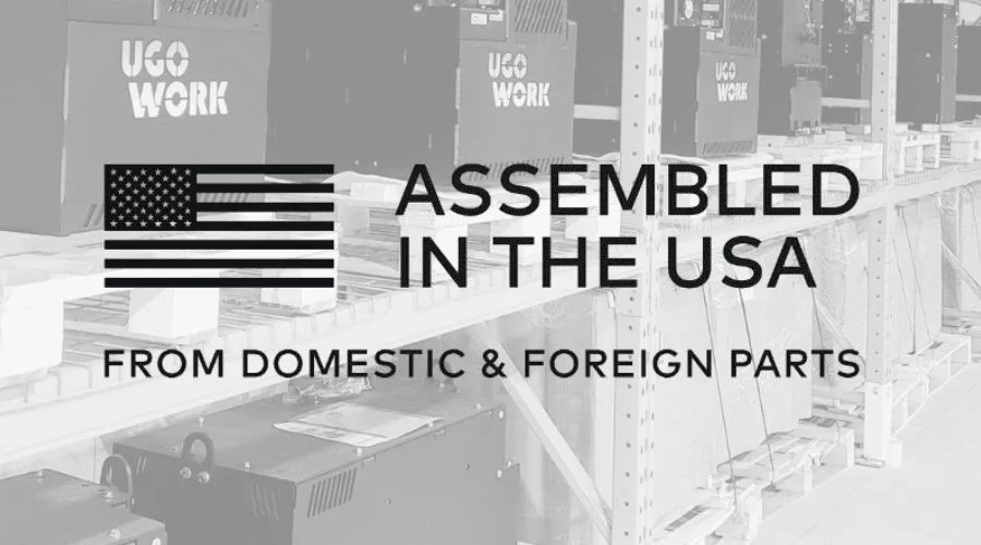 UgoWork Open Assembly Plant in the U.S.