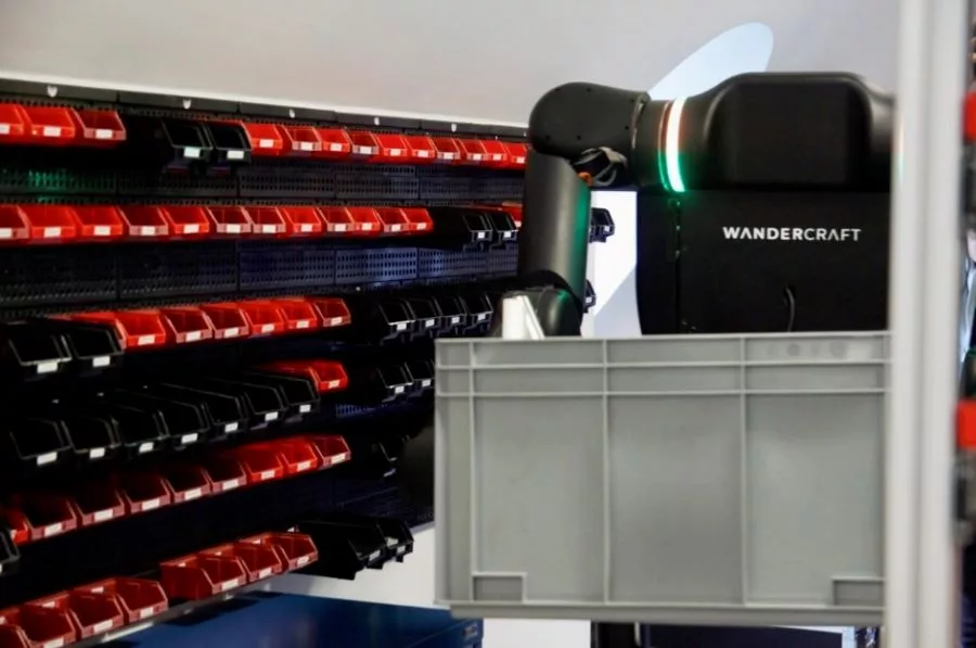 Renault is investing in Wandercraft, a start-up company that has developed a humanoid robot for assembly line applications..