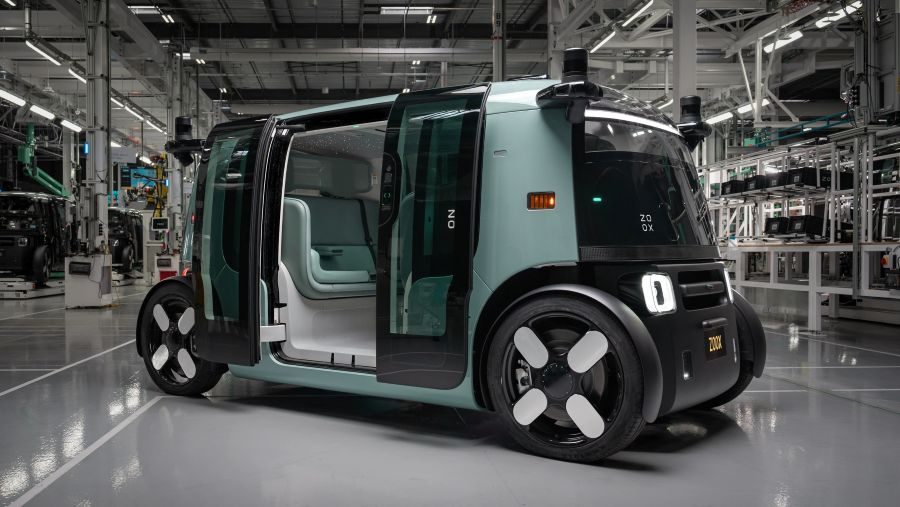 Zoox Unveils Next-Generation Robotaxi