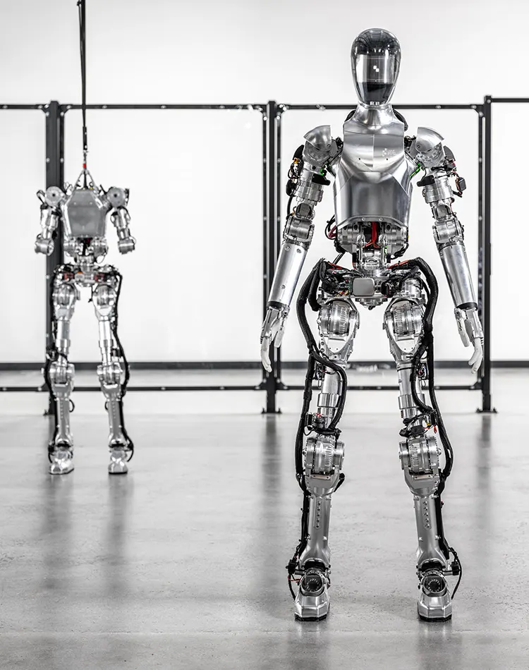 humanoid robot