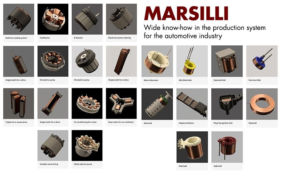 MARSILLI - Wide know-how in the production system for the automotive industry