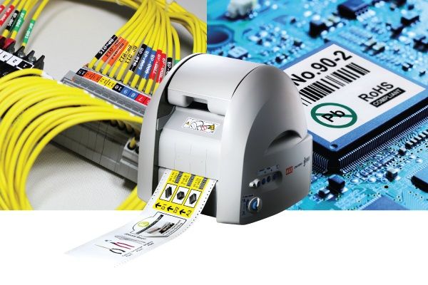 MAX CPM-100HG5 Sign and Label Printer