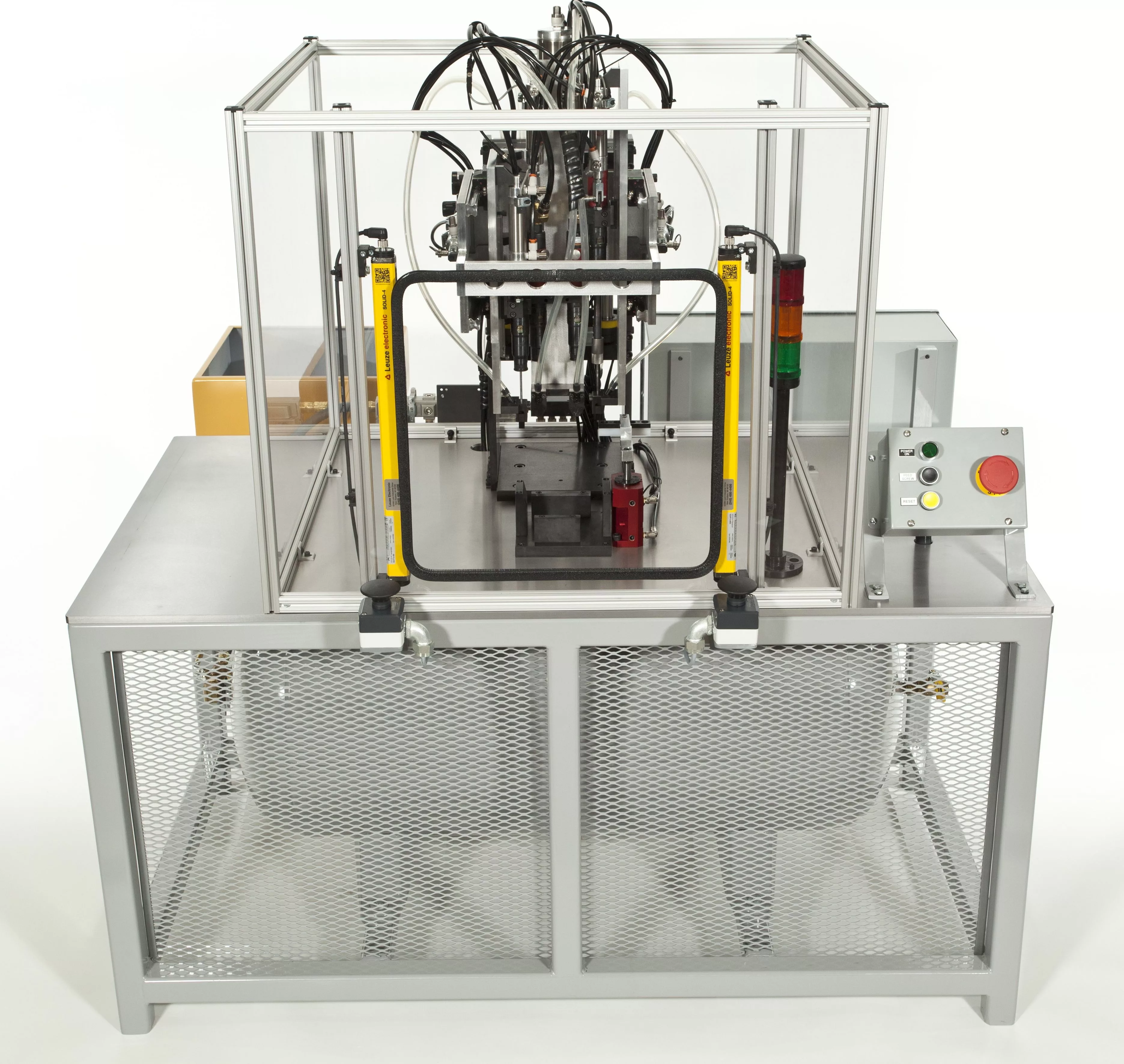 Multiple Screwdrivers Fixtured System