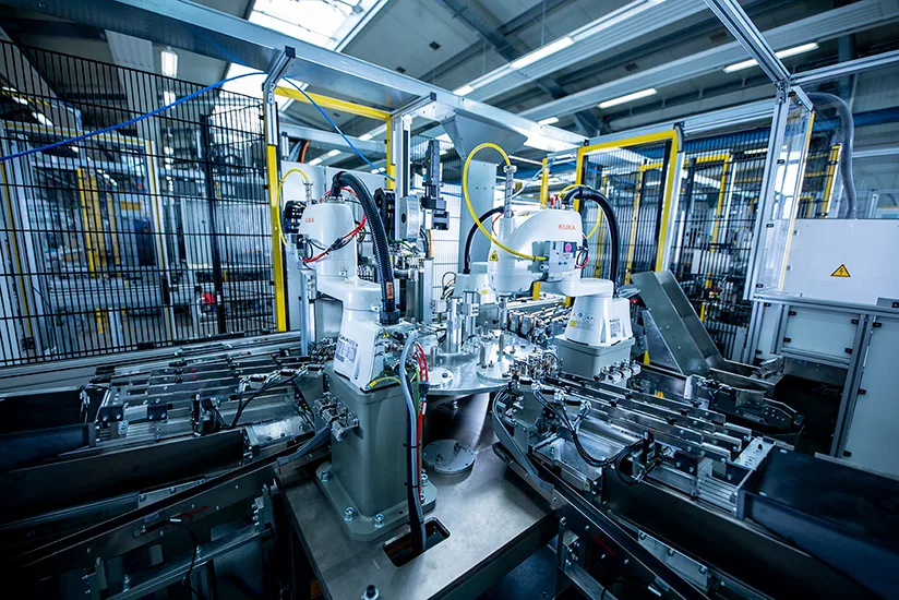 Automation Equipment for Automotive Manufacturers