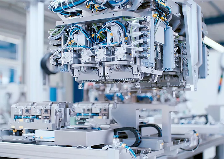 Automation Equipment for Electronics Manufacturers