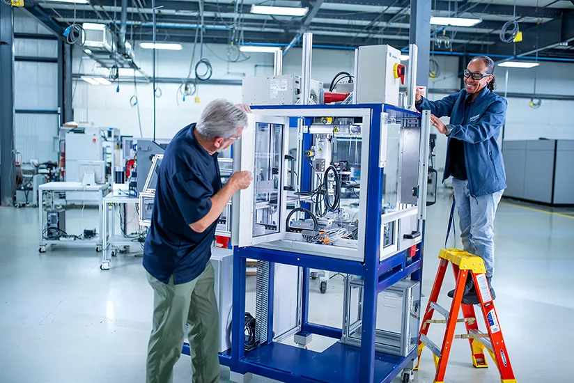 Automation Equipment for MedTech Manufacturers