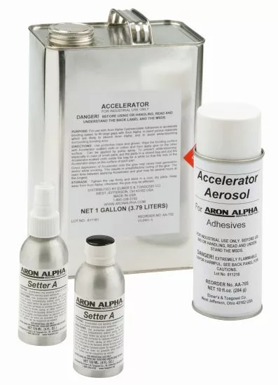 Aron Alpha Cyanoacrylate Accelerators