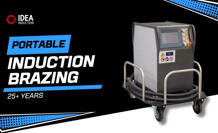 Portable Induction Brazing Machines