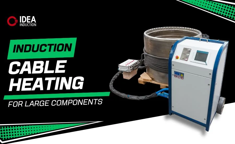 Induction Heating Cables for Large Components