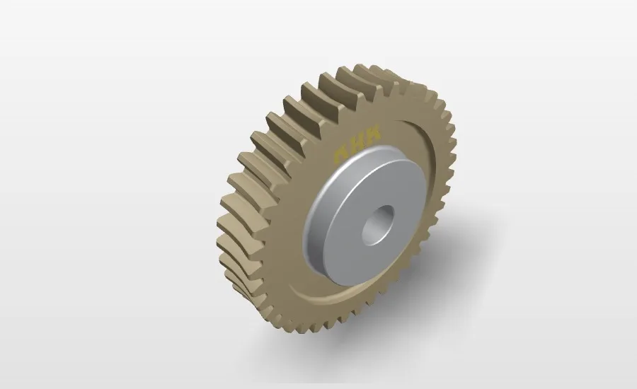Worm Wheel