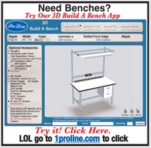 3D Build a Bench App