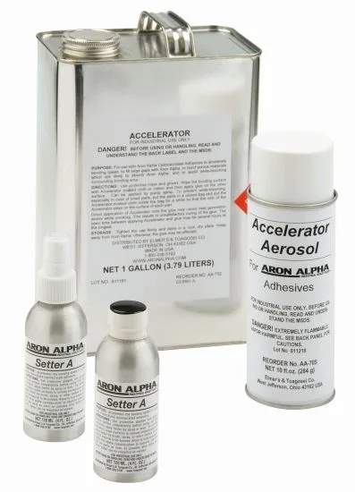 Aron Alpha Cyanoacrylate Accelerators