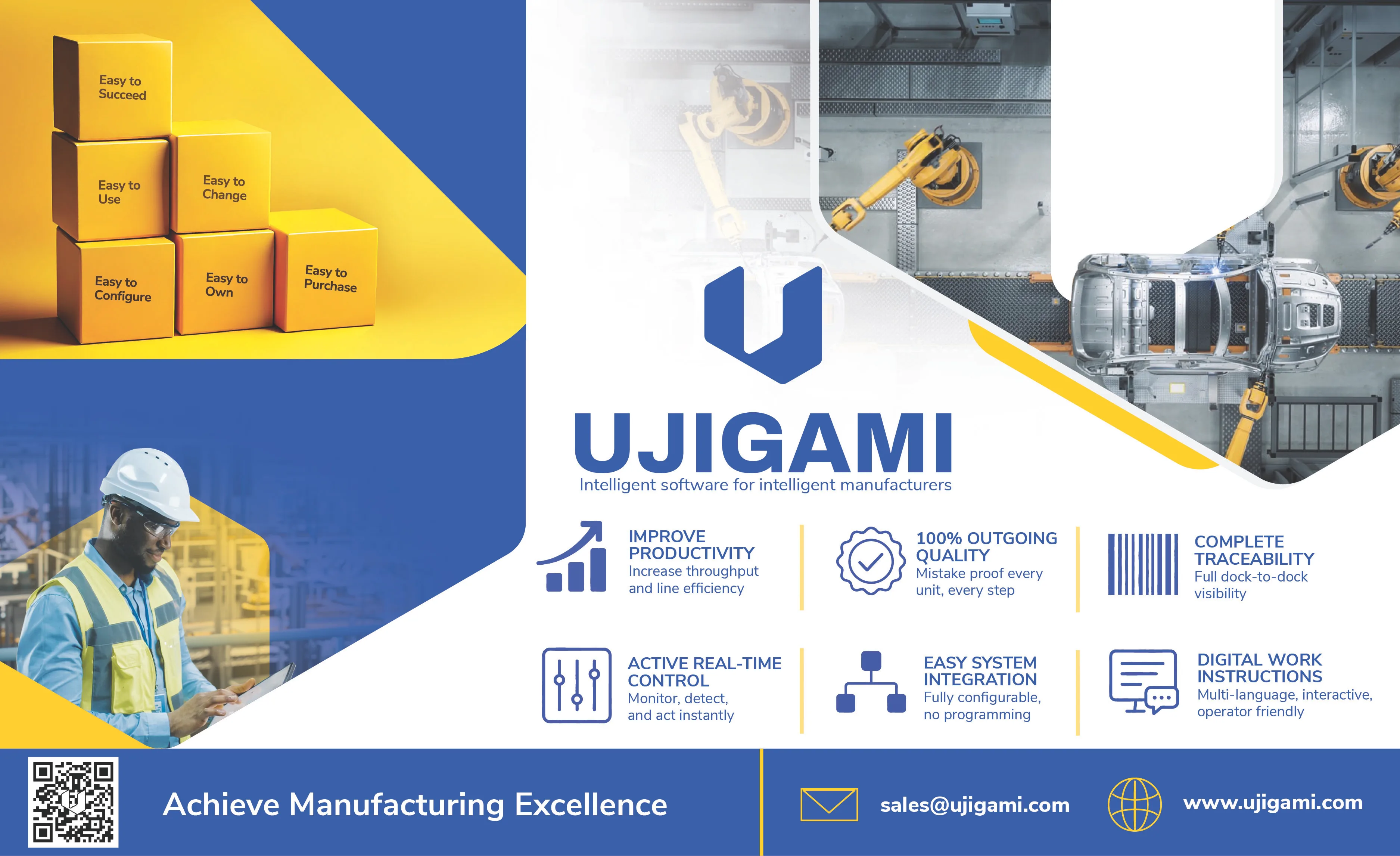 Ujigami Software Features