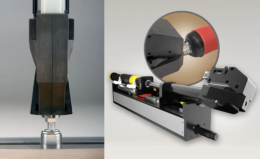 Automatic nut driver technology