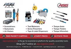 ASG - Your eCommerce Platform for Quality Assembly Tools