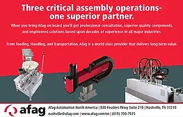 Feeding, Handling and Transport Automation Components from afag