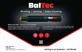 Riveting, Joining and Roller Forming Machinery from BalTec