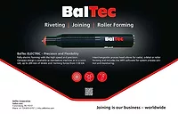 Riveting, Joining and Roller Forming Machinery from BalTec Riveting, Joining and Roller Forming Machinery from BalTec
