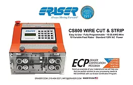 Wire Cut & Strip Solutions from The Eraser Company