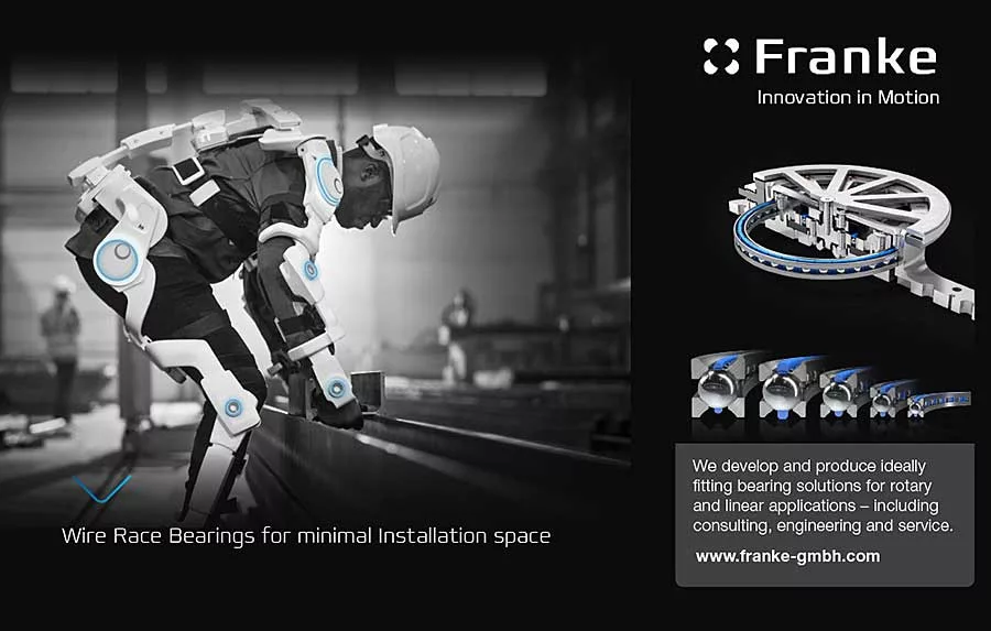 Franke Wire Race Bearings and Linear Systems