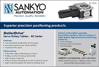 Precision Positioning Products from Sankyo Automation