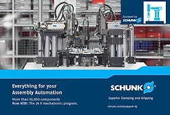 Effective Tooling for Assembly from Schunk