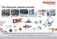 Ultrasonic Joining Technology from Telsonic