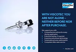 Dispensing Pumps and Components from ViscoTec