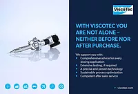 Dispensing Pumps and Components from ViscoTec Dispensing Pumps and Components from ViscoTec