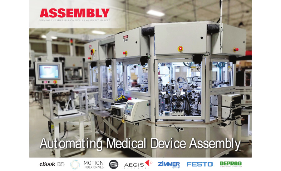 assembly medical device ebook