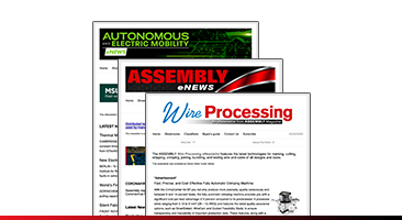 assembly newsletters