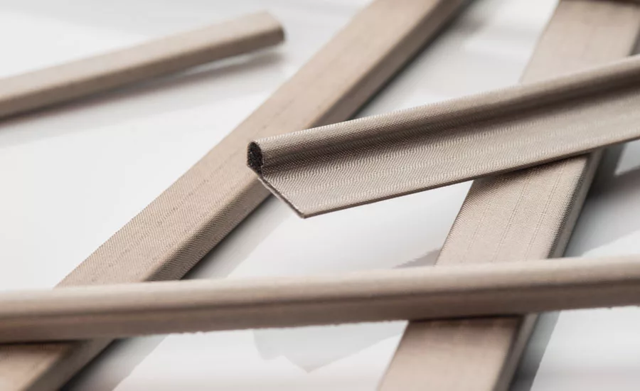 Fabric-over-foam gaskets