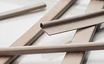 Fabric-over-foam gaskets