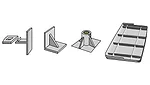 snapfit joints plastic computer renderings