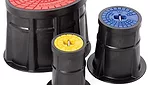 external valves color clips