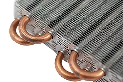 copper heat transfer ac design