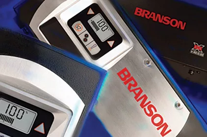 branson ultrasonics dcx digital power supply