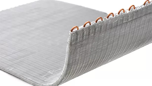 heat transfer single row coil