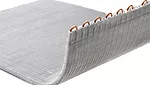 heat transfer single row coil