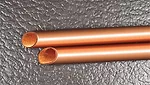 heat transfer copper tubes grooves
