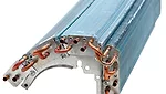 heat evaporator coil split system